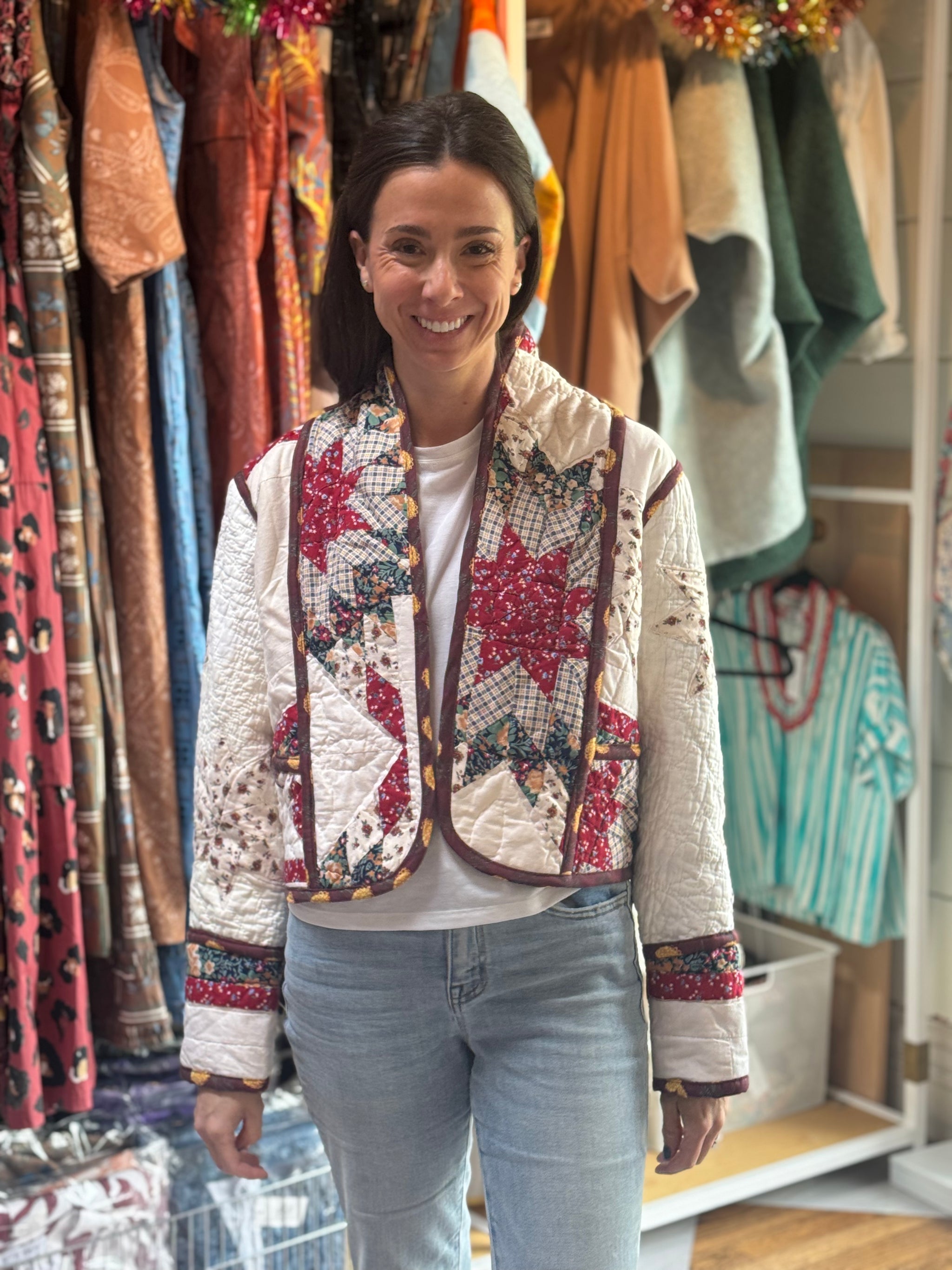 VINTAGE QUILT CAPES – Brooke Wright Designs