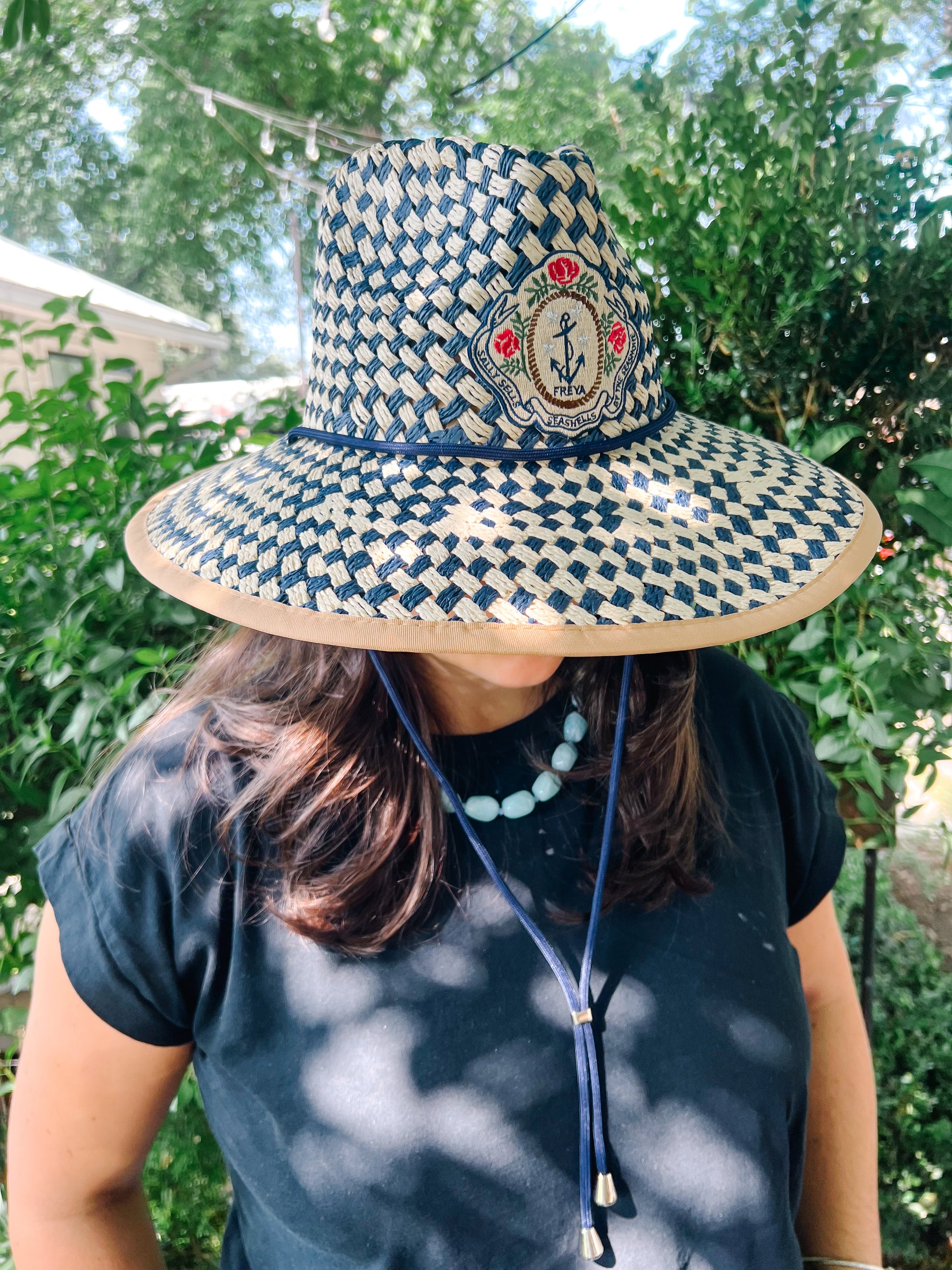 Freya Straw Hats JULY SALE – Brooke Wright Designs display picture 1