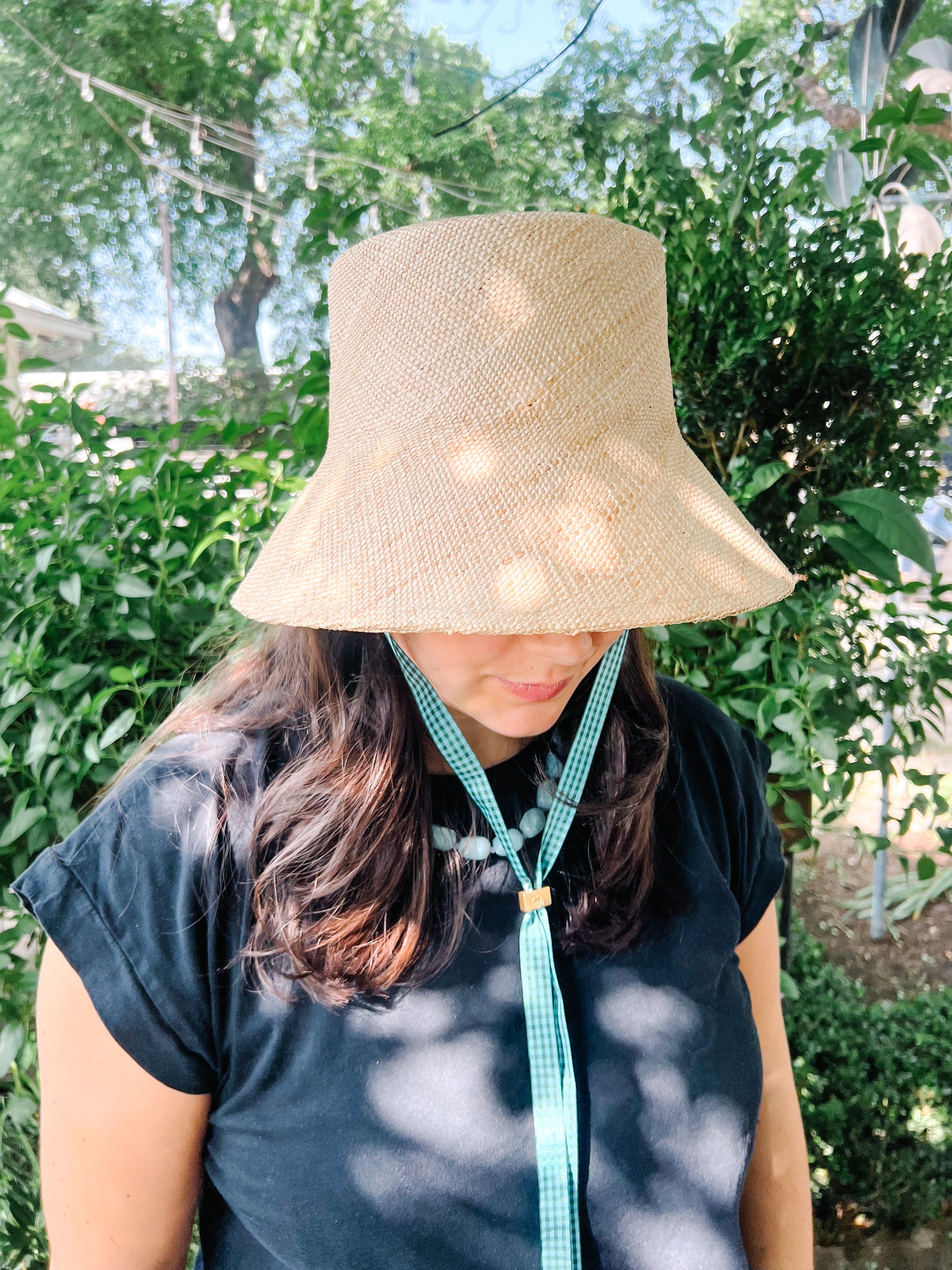 Freya Straw Hats JULY SALE – Brooke Wright Designs display picture 1