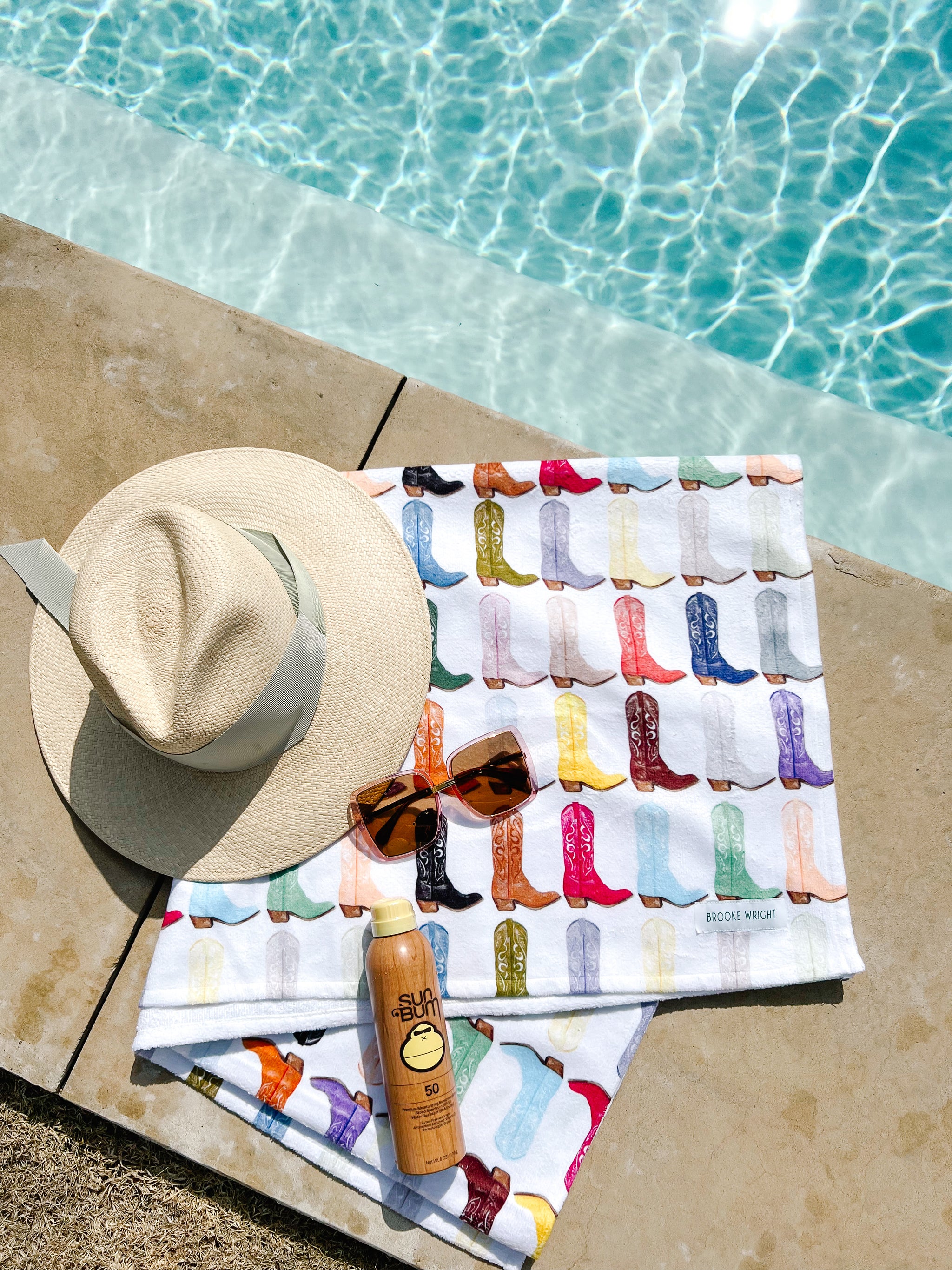 Freya Straw Hats JULY SALE – Brooke Wright Designs display picture 1