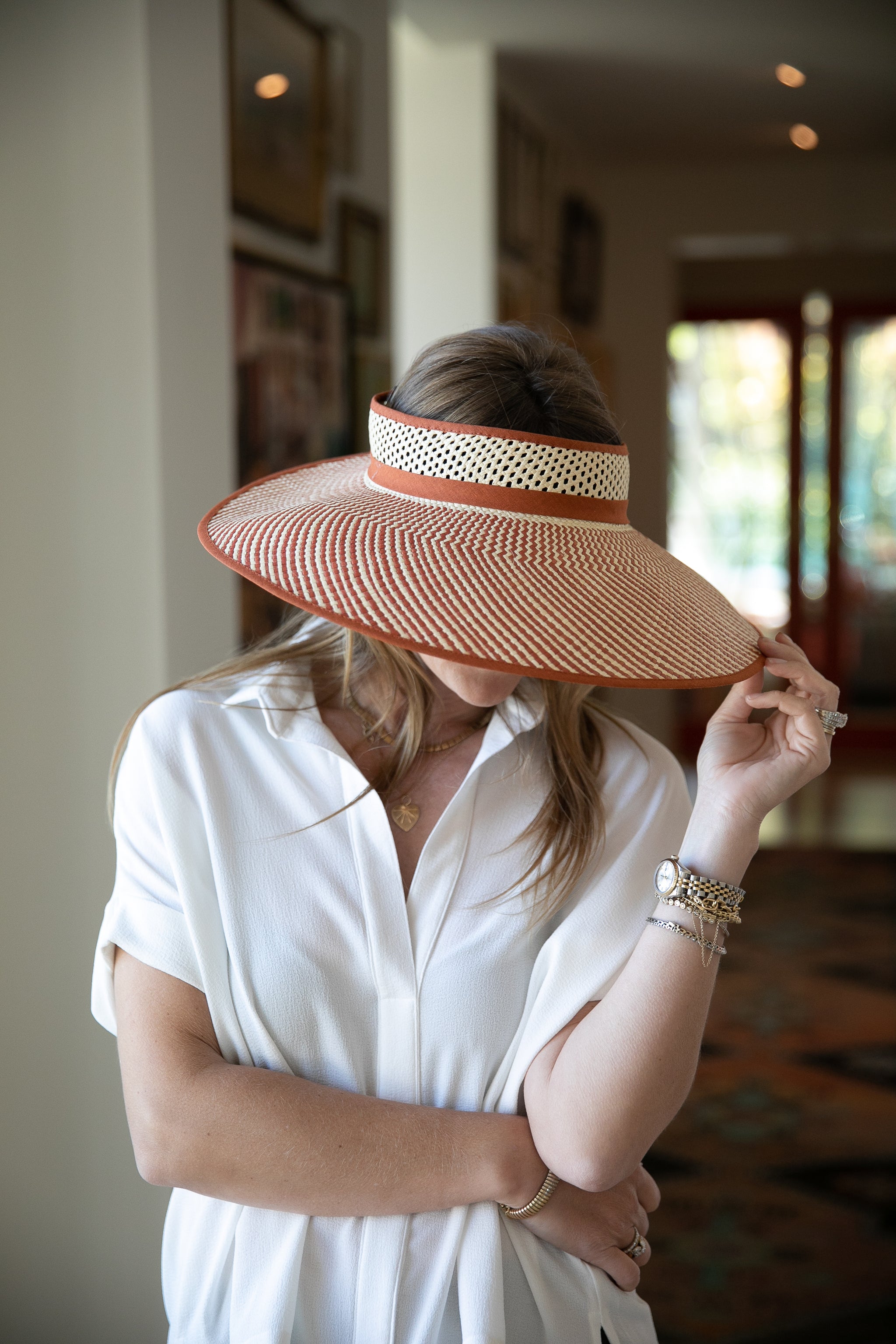 Freya Straw Hats JULY SALE – Brooke Wright Designs