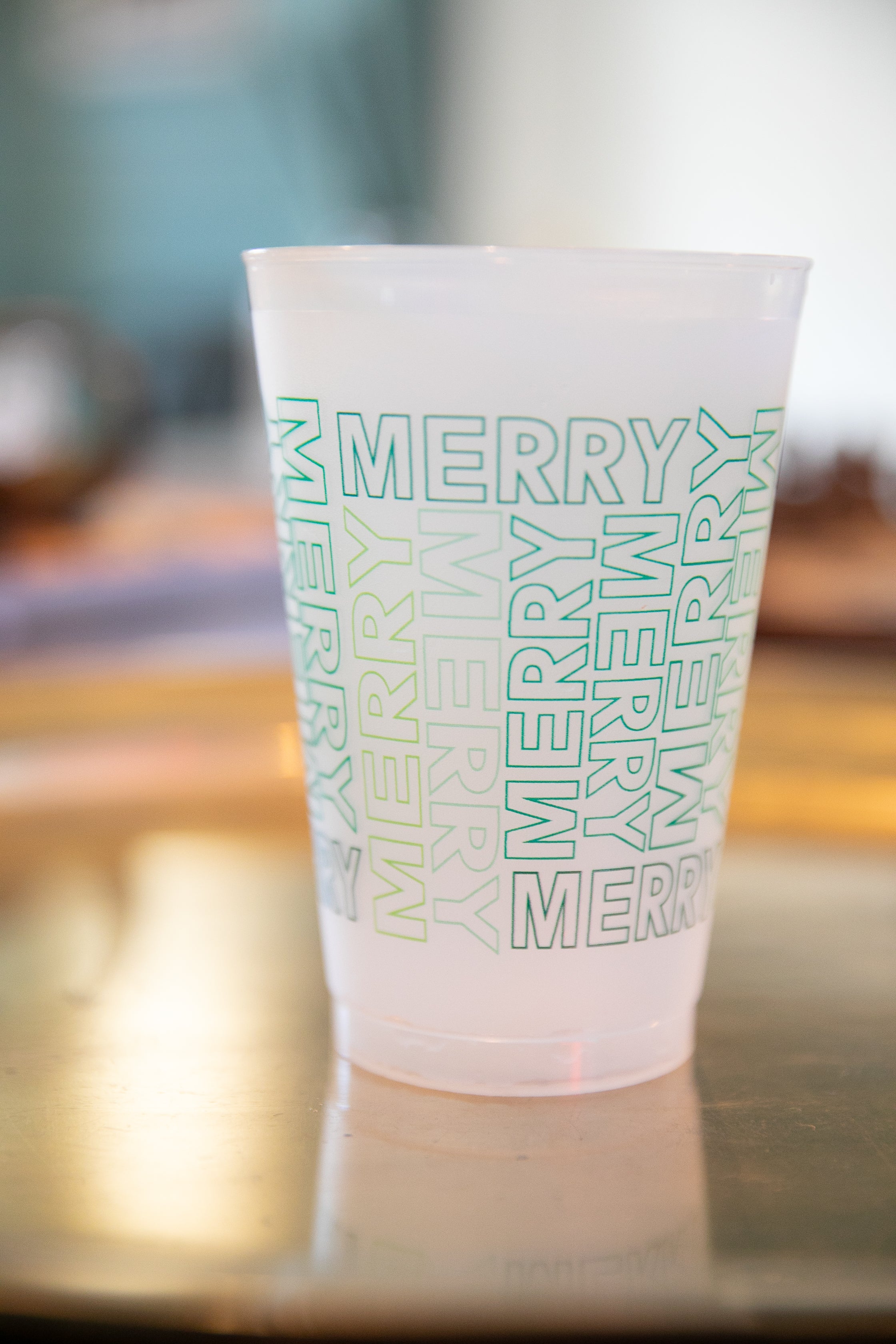 Plastic Cups – Brooke Wright Designs