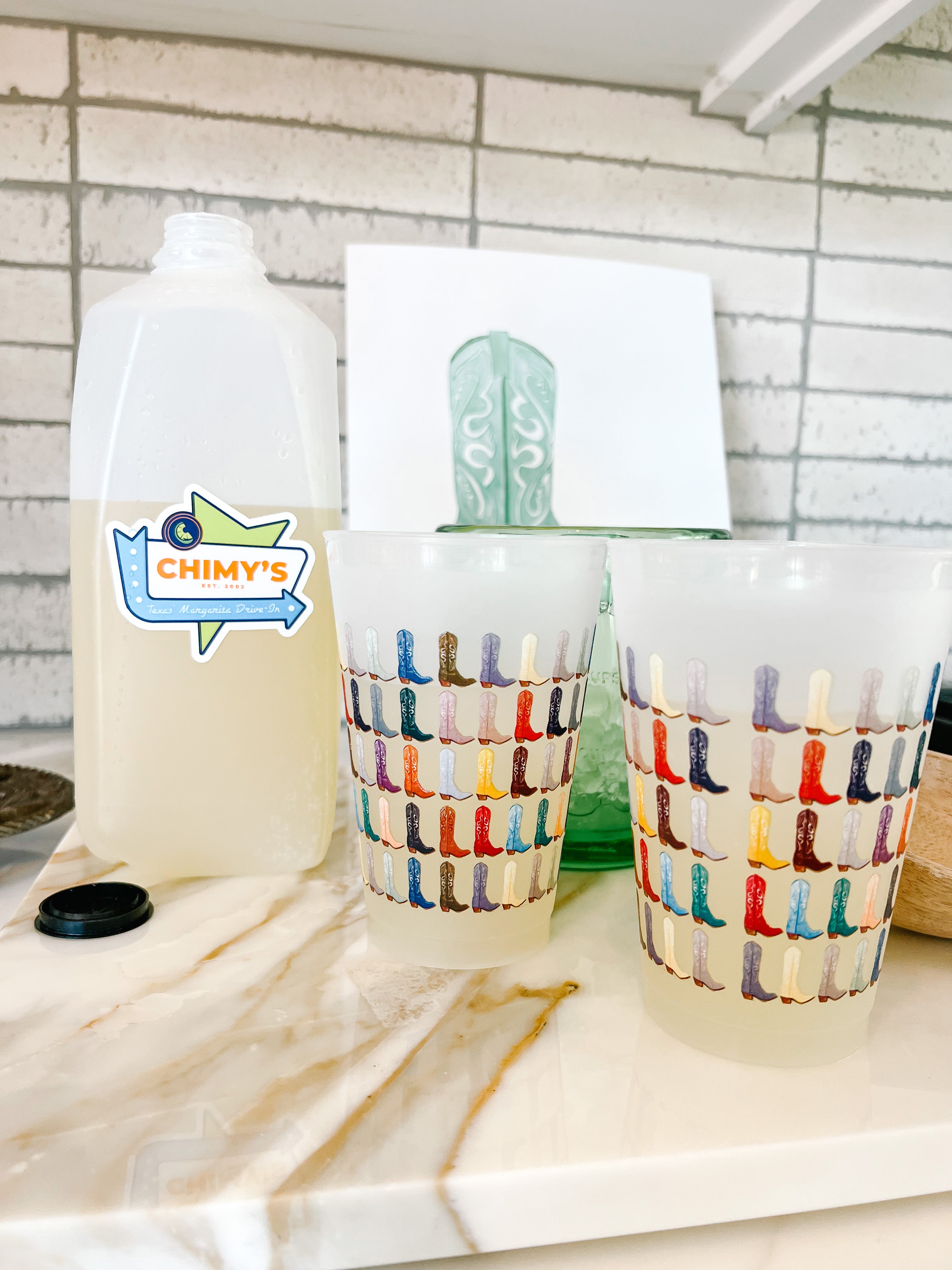 Plastic Cups – Brooke Wright Designs